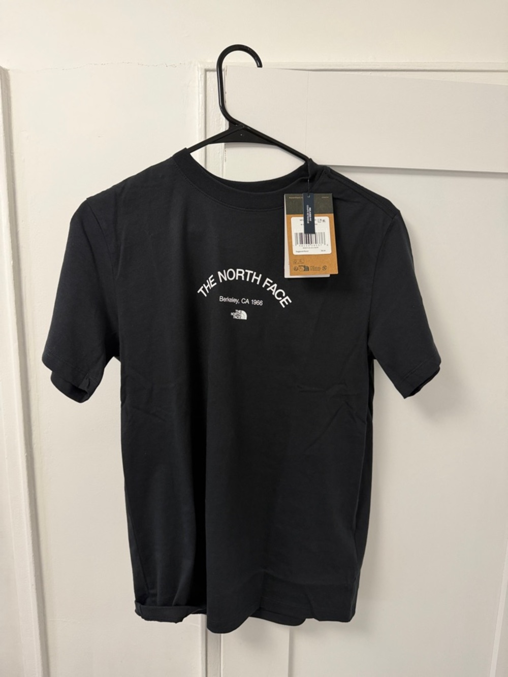 The North Face Black Short Sleeve Logo Tee